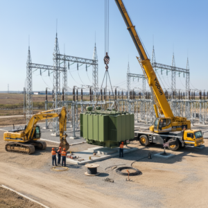 Электромонтажные работы